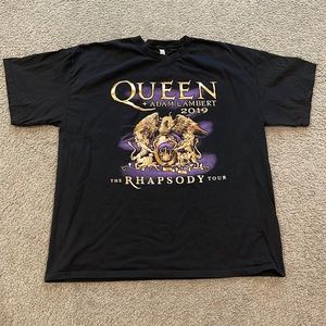 QUEEN 2xl BAND TOURING SHIRT
